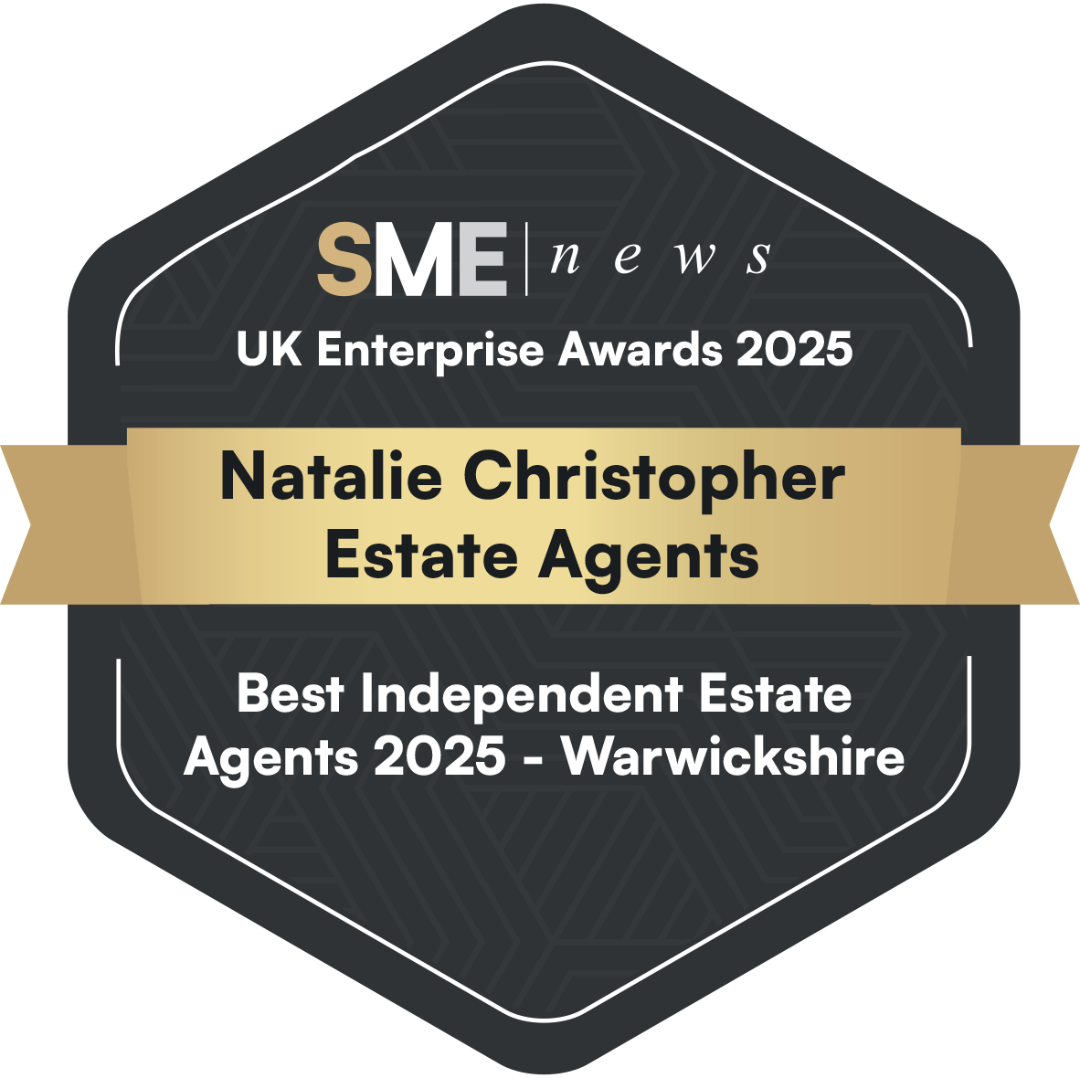 UK Enterprise Awards 2025 Winners Badge